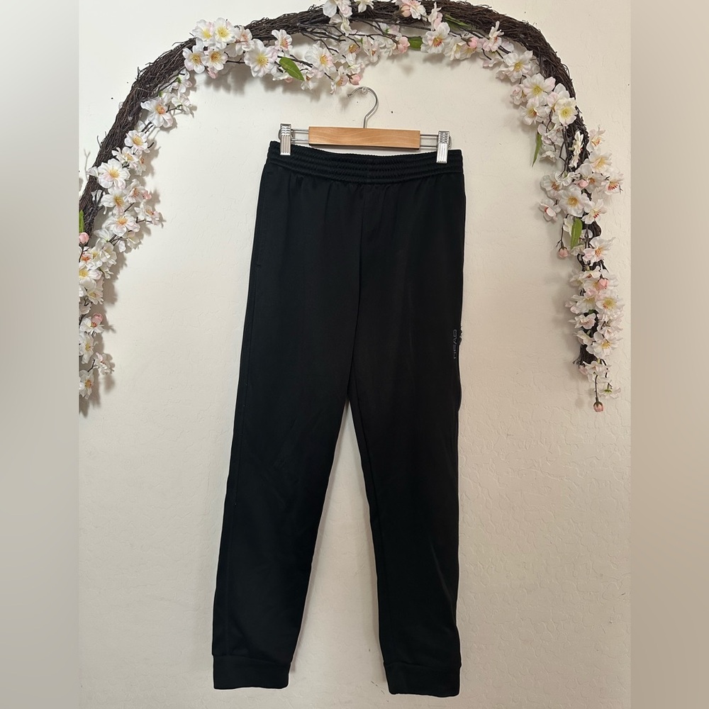 Head Kids Black Sweatpants